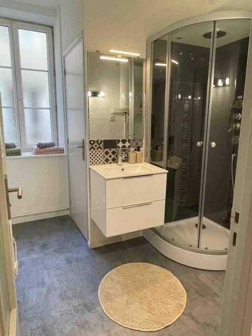 Grand Studio Lumineux Et Idealement Place. Apartment Macon Bagian luar foto