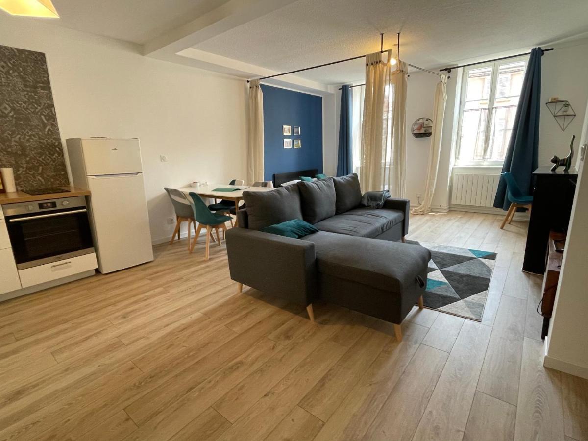Grand Studio Lumineux Et Idealement Place. Apartment Macon Bagian luar foto