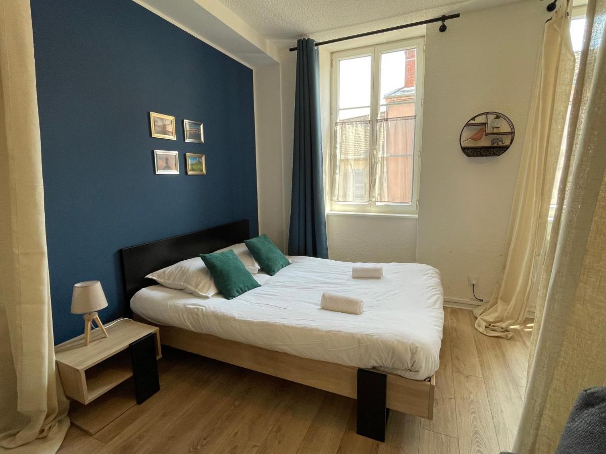Grand Studio Lumineux Et Idealement Place. Apartment Macon Bagian luar foto