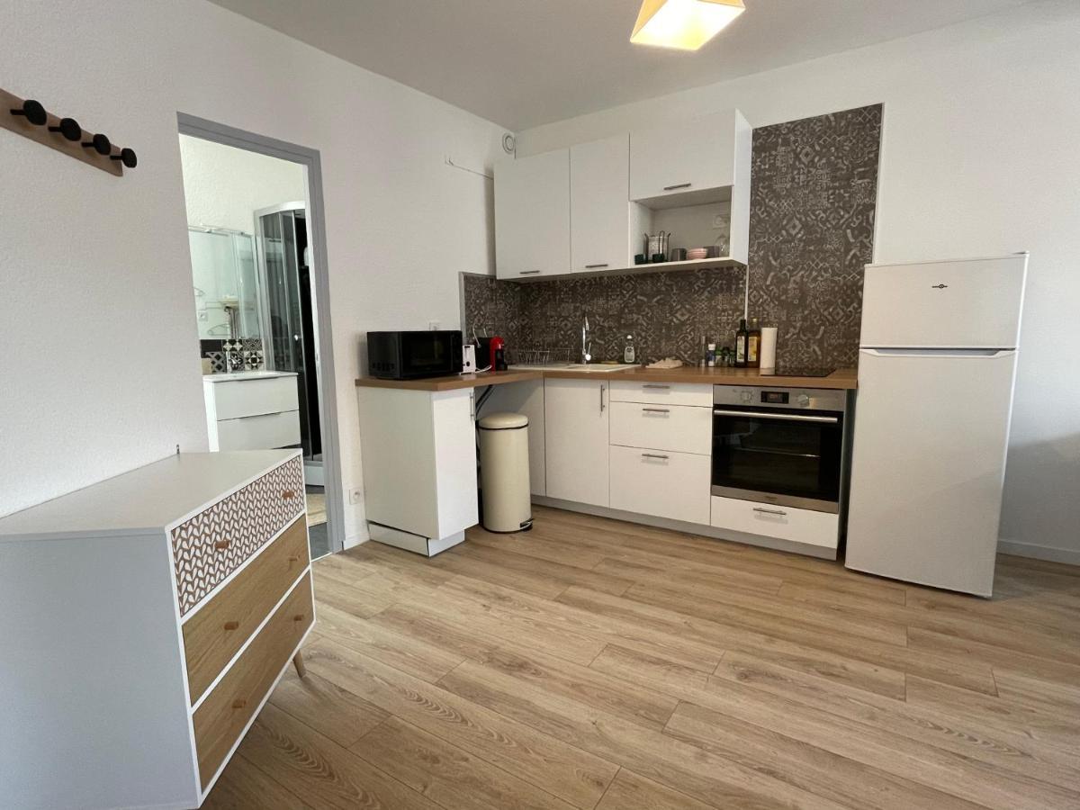 Grand Studio Lumineux Et Idealement Place. Apartment Macon Bagian luar foto