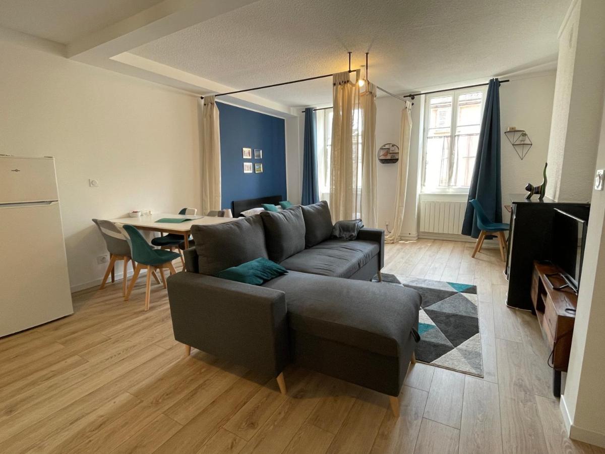 Grand Studio Lumineux Et Idealement Place. Apartment Macon Bagian luar foto
